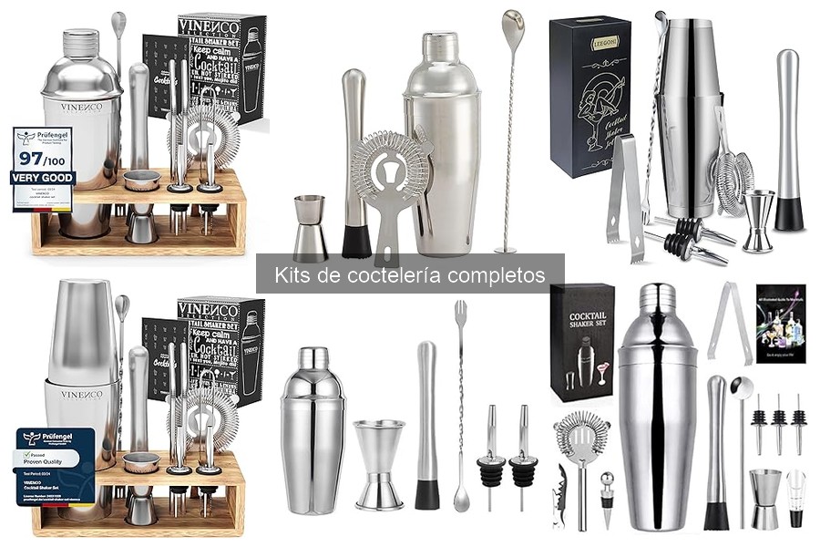 Cómo limpiar y mantener tu kit de coctelería, consejos prácticos