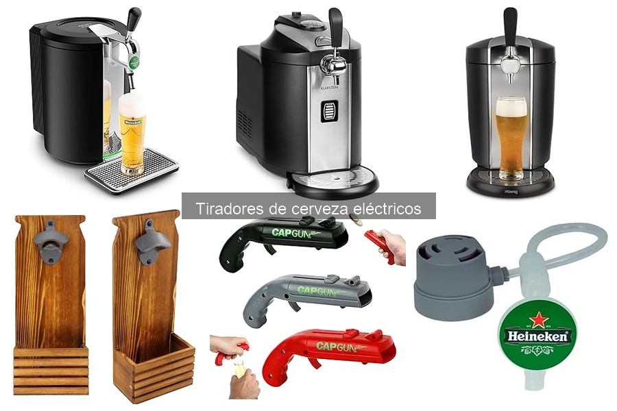 Cómo limpiar y mantener tu tirador de cerveza eléctrico
