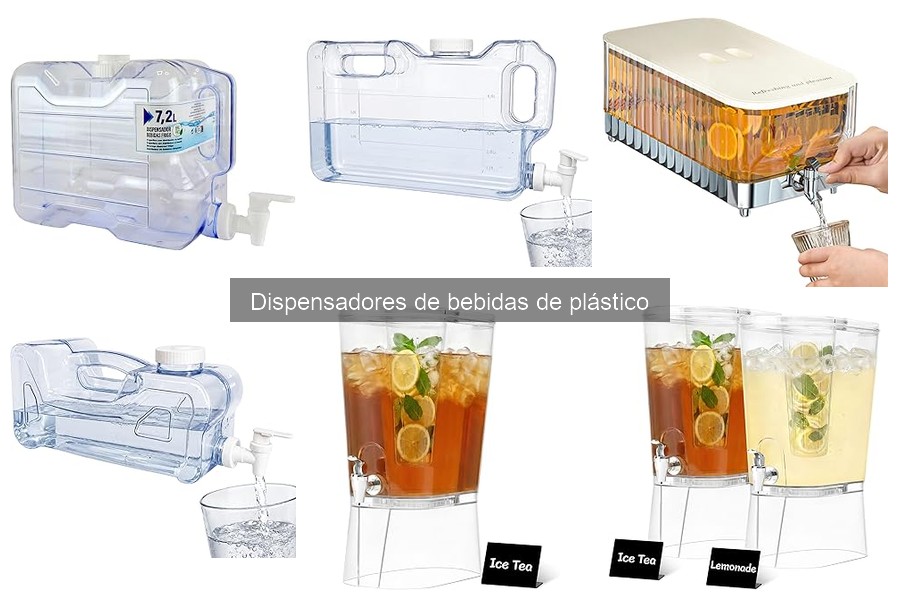 Cómo limpiar y mantener un dispensador de bebidas de plástico