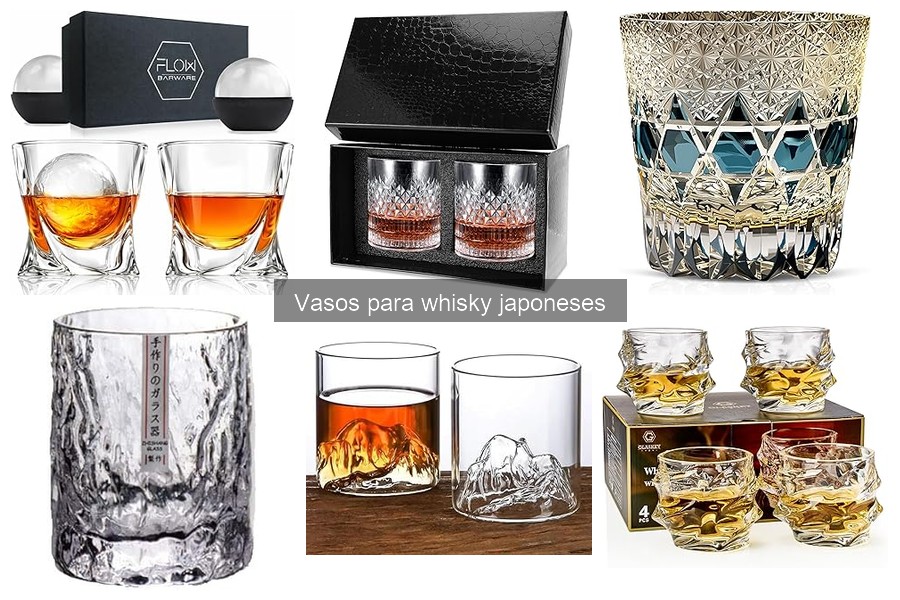 Cómo limpiar y mantener vasos de whisky japoneses