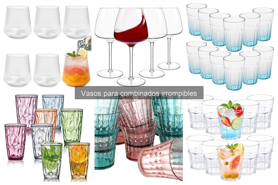 Cómo limpiar y mantener vasos irrompibles correctamente
