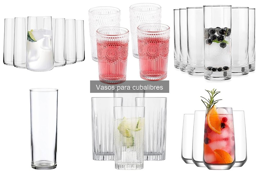 Cómo limpiar y mantener vasos para cubalibres eficazmente