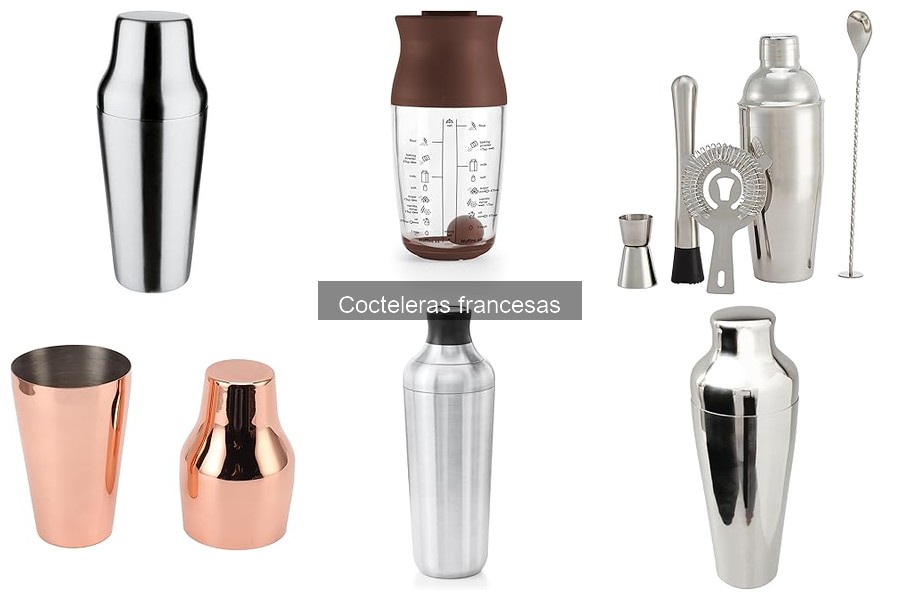 Cómo mantener tu coctelera francesa en perfecto estado