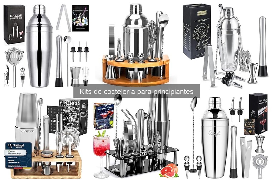 Cómo mantener tu kit de coctelería en perfectas condiciones
