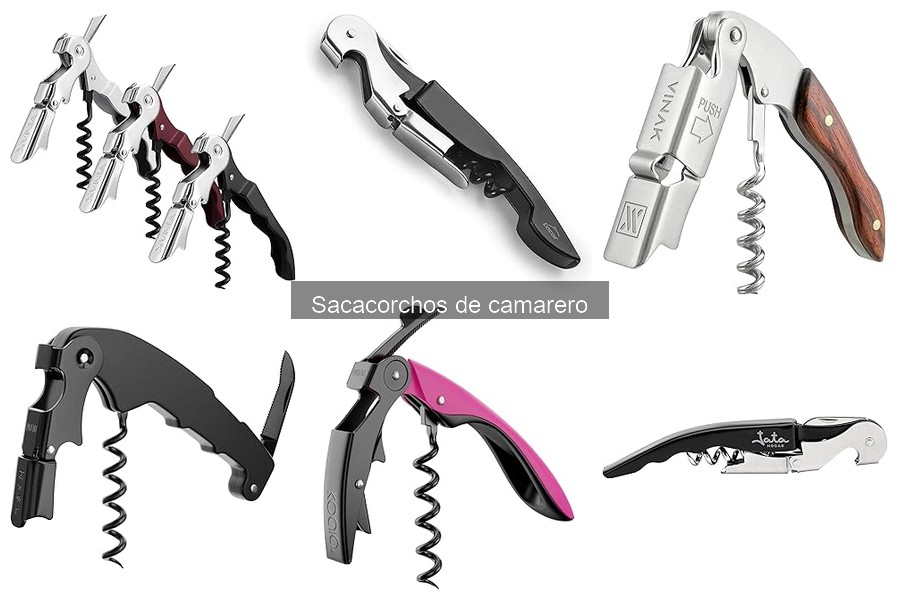 Cómo mantener tu sacacorchos de camarero en óptimas condiciones