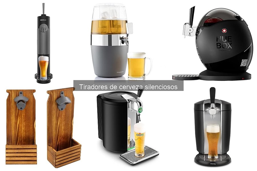 Cómo mantener tu tirador de cerveza silencioso en óptimas condiciones