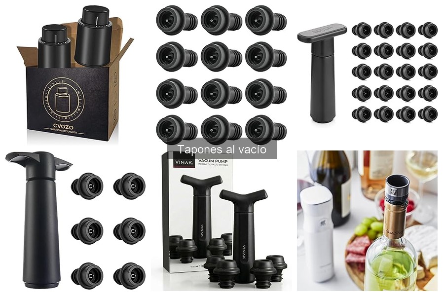 Cómo mantener tus tapones al vacío para vino duraderos