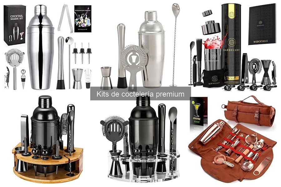 Cómo mantener un kit de coctelería premium en perfectas condiciones