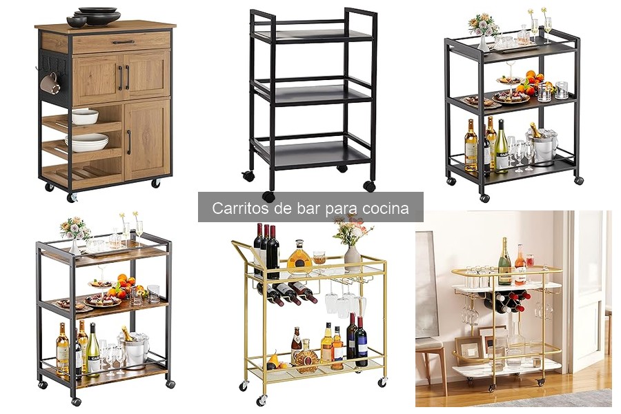 Cómo Organizar un Carrito de Bar en Casa: Consejos Útiles
