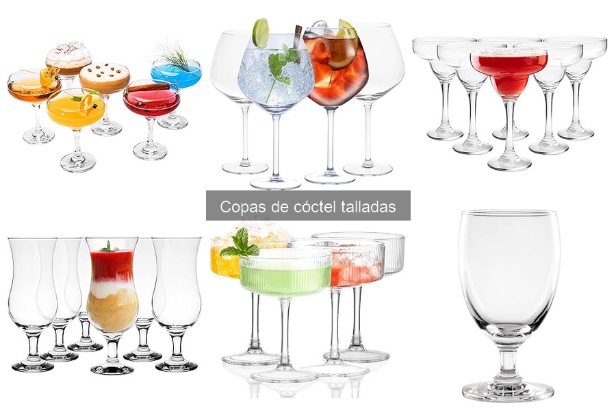 Cómo Personalizar Copas de Cóctel Talladas de Forma Única