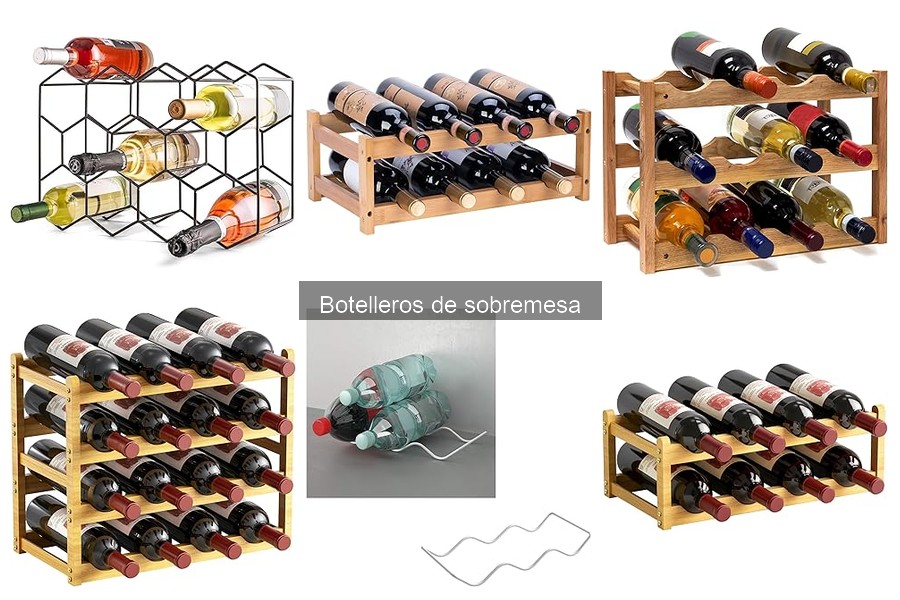 Cómo personalizar tu botellero de sobremesa fácilmente