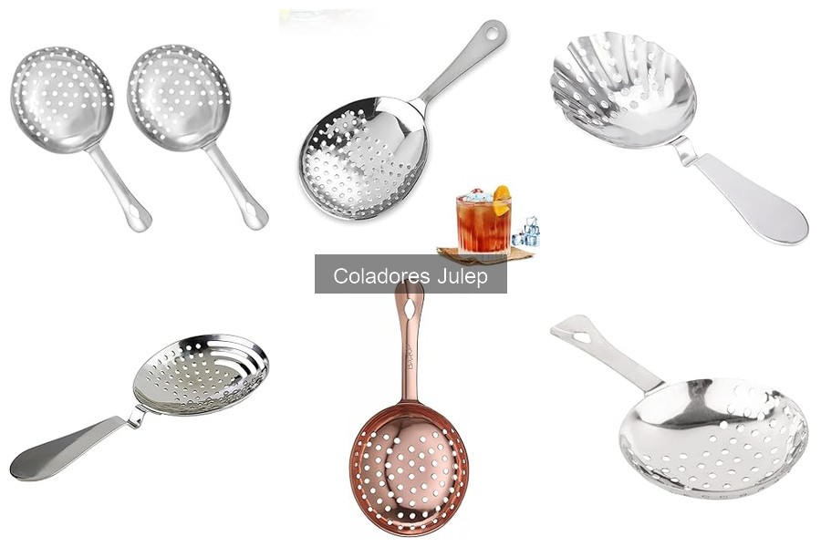 Cómo Personalizar tu Colador Julep para Cocteles Únicos