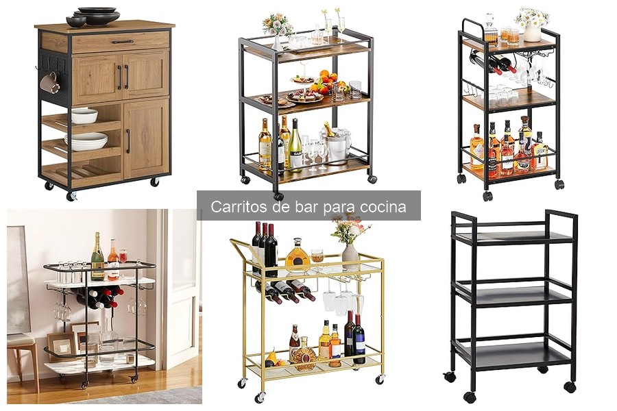 Cómo Personalizar un Carrito de Bar en Casa: Ideas Creativas