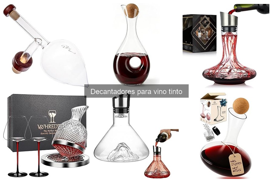 Cómo un decantador transforma tu experiencia del vino