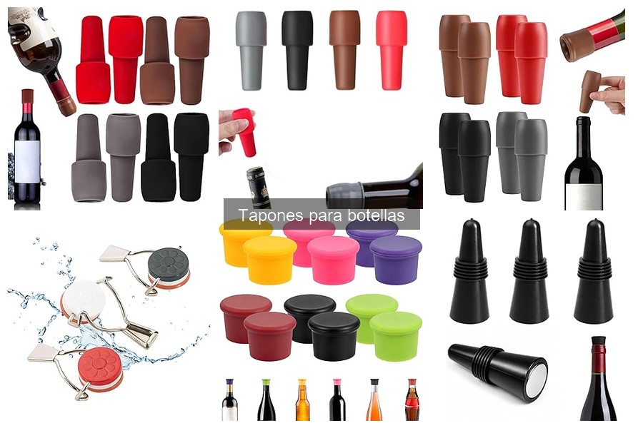 Cómo usar tapones para botellas de licores correctamente