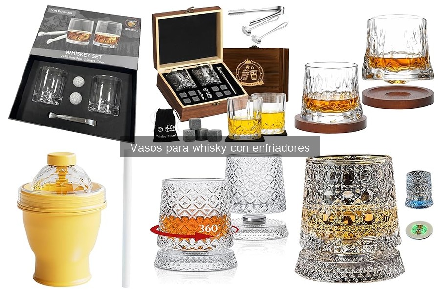 Cómo usar tu vaso para whisky con enfriador de manera perfecta