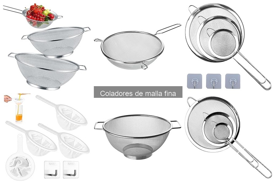 Cómo usar un colador de malla fina en coctelería