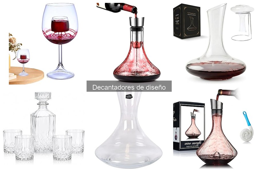 Cómo usar un decantador de diseño: Tips prácticos