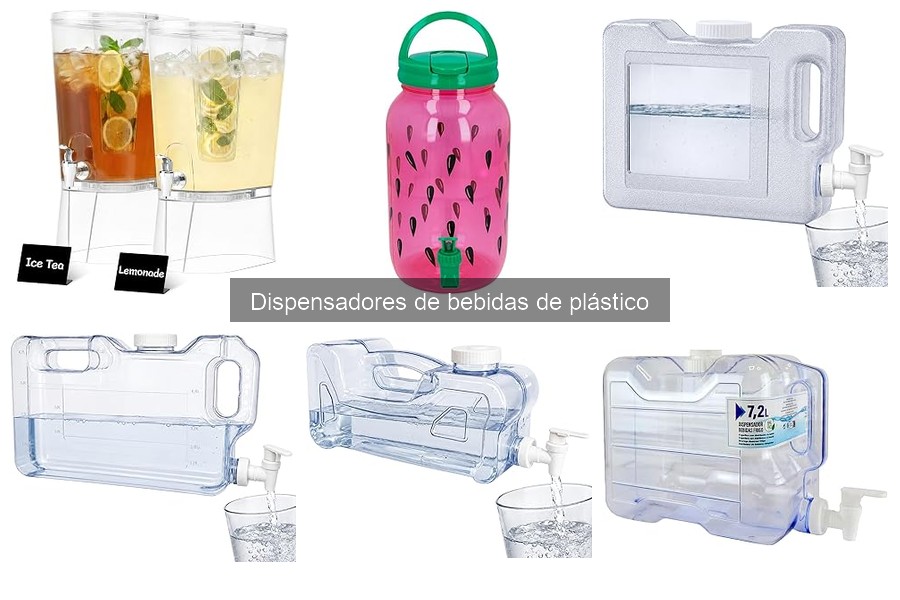 Cómo usar un dispensador de bebidas de plástico sin derrames