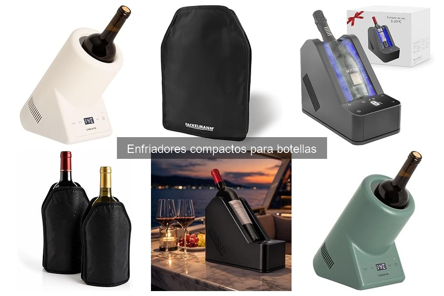 Cómo usar un enfriador compacto para botellas de forma efectiva
