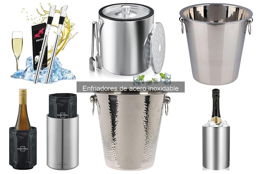 Cómo usar un enfriador de acero inoxidable para tus bebidas