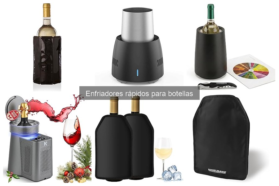 Cómo usar un enfriador rápido para botellas fácilmente