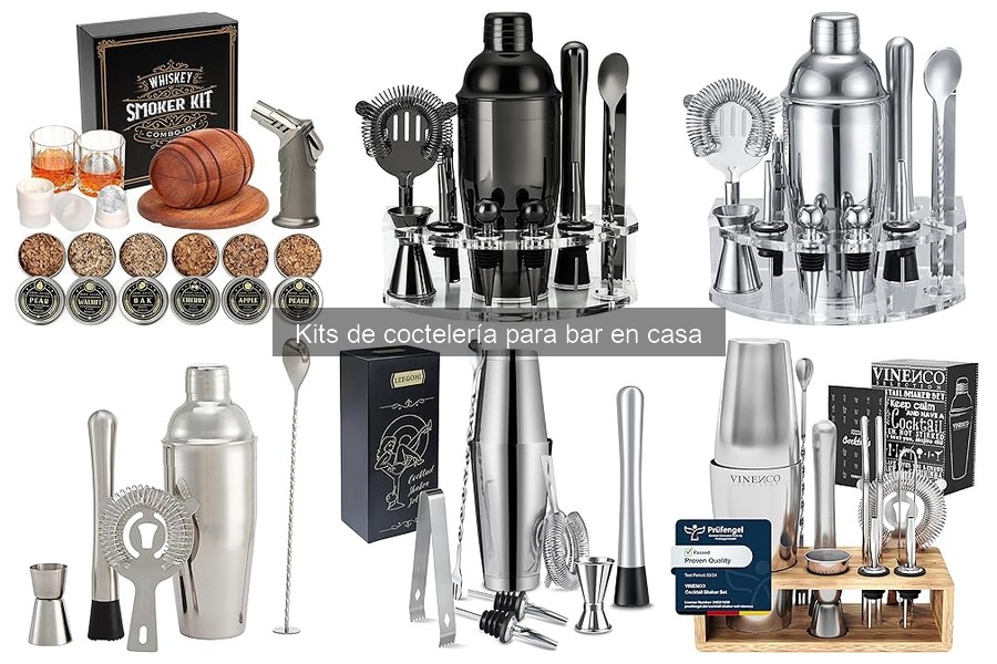 Cómo Usar un Kit de Coctelería en Casa: Guía Práctica