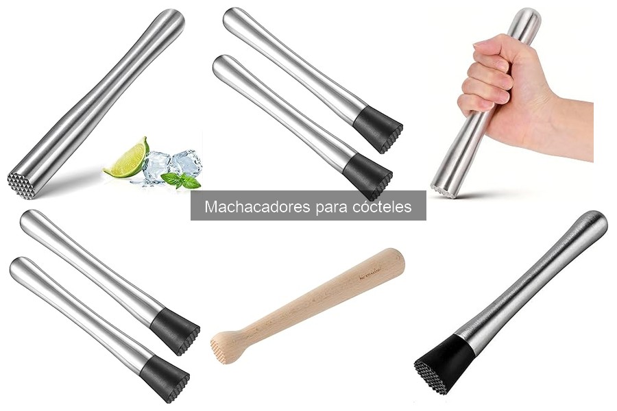 Cómo usar un machacador para cócteles: guía paso a paso