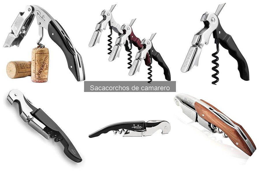 Cómo usar un sacacorchos de camarero correctamente