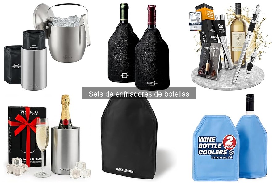 Cómo Usar y Mantener Sets de Enfriadores de Botellas
