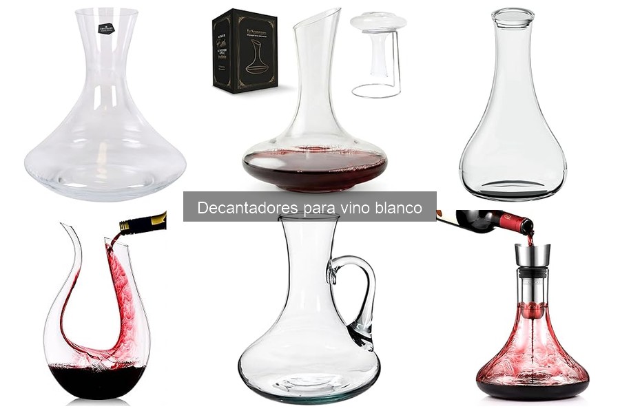 Cómo utilizar un decantador de vino blanco correctamente
