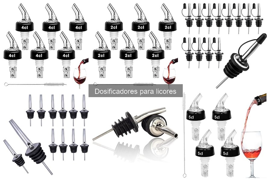 Cómo utilizar un dosificador para licores correctamente