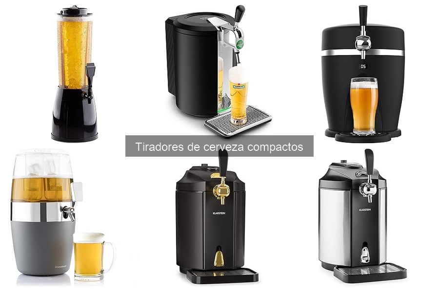 Cómo utilizar un tirador de cerveza compacto fácilmente