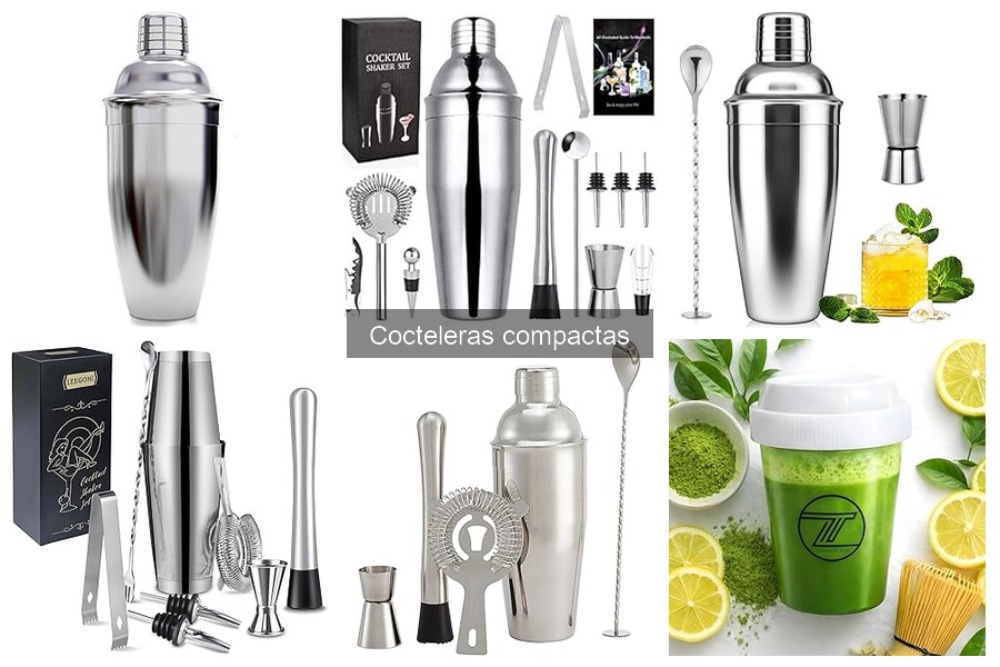 Cómo utilizar una coctelera compacta: Guía práctica