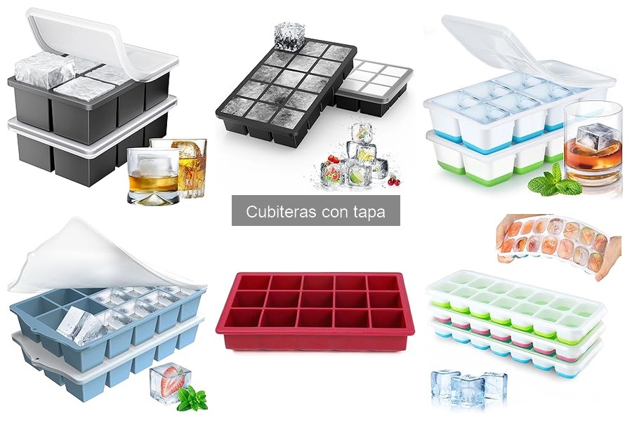 Cómo utilizar una cubitera con tapa: Guía práctica