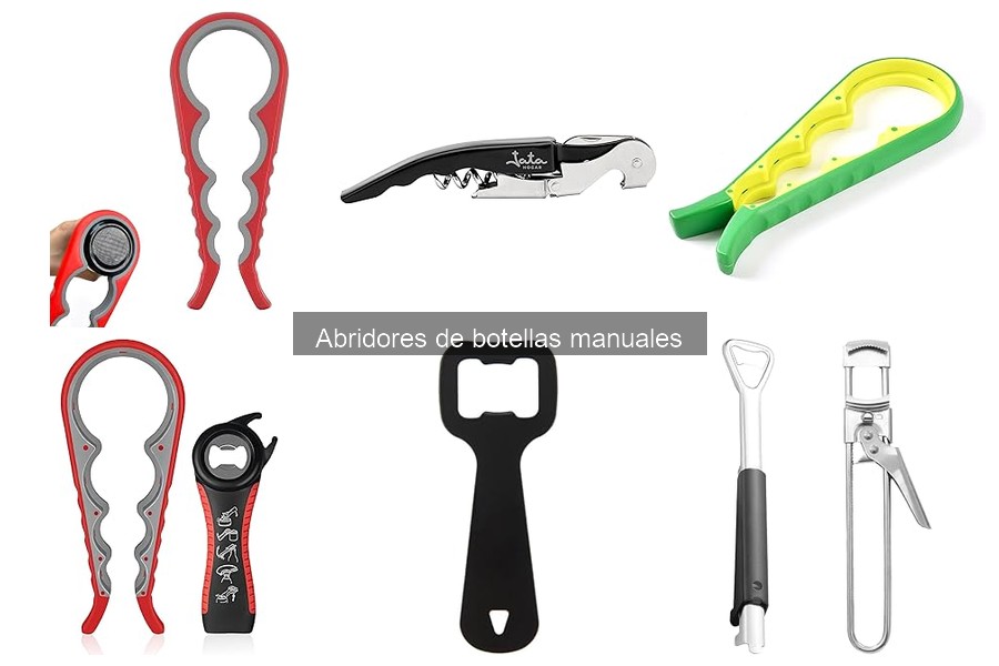 Comparativa: Abridores Manuales vs. Eléctricos para Botellas