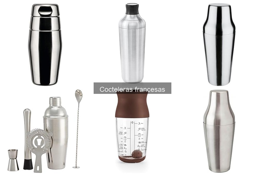 Comparativa: Cocteleras Francesas vs. Otros Tipos