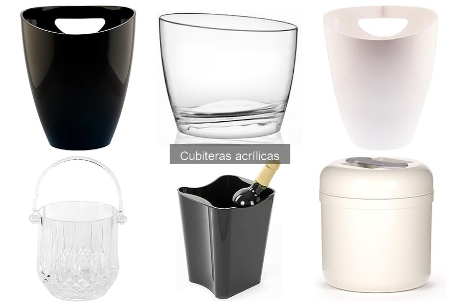 Comparativa: Cubiteras Acrílicas vs. Silicona ¡Elige Bien!