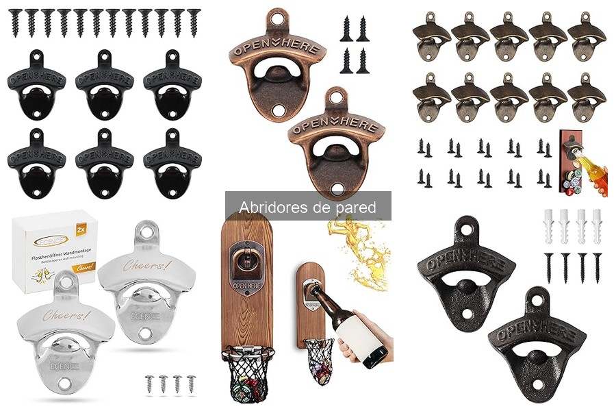 Comparativa de abridores de pared: opiniones y reseñas