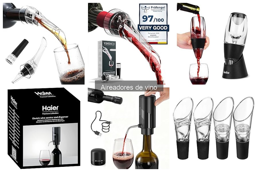 Comparativa de Aireadores de Vino: ZOYIDOUX vs Zaxiva vs Hotder