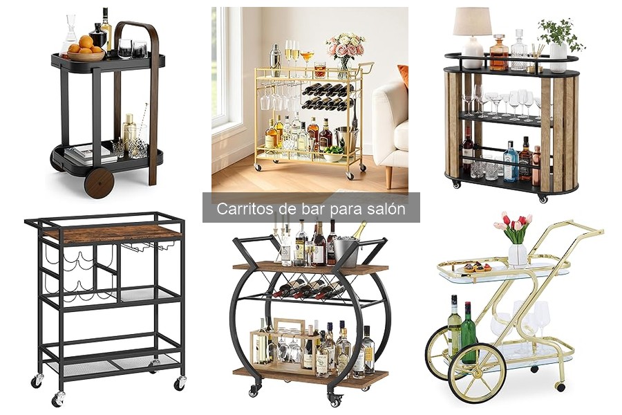 Comparativa de Carritos de Bar: Hechos a Mano vs Comerciales