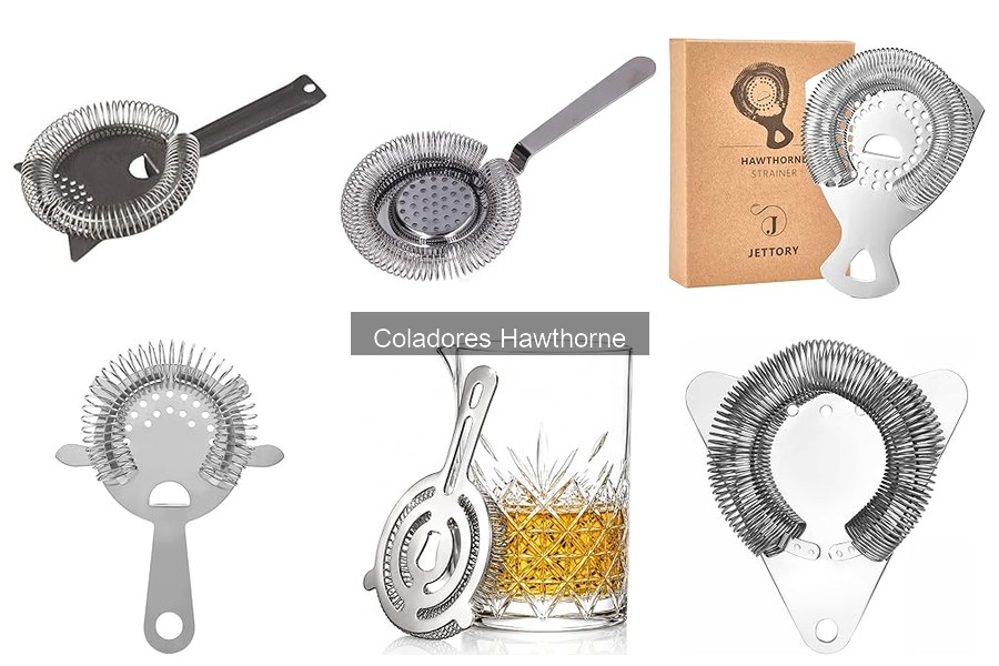 Comparativa de Coladores Hawthorne y Otros Tipos