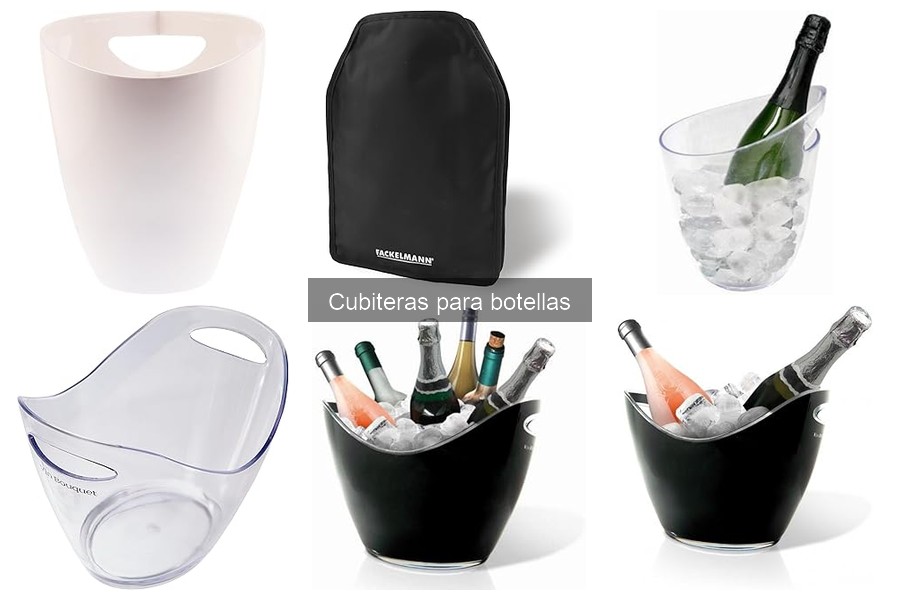 Comparativa de cubiteras para botellas: ¡Encuentra la mejor!