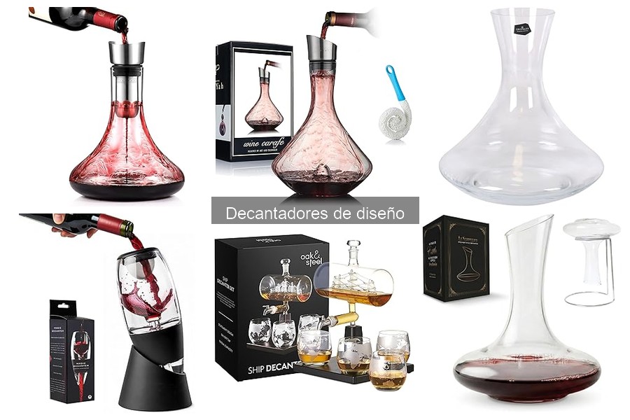Comparativa de Decantadores de Diseño: Mejores Opciones 2023
