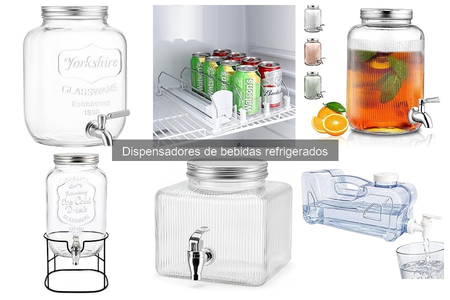 Comparativa de Dispensadores de Bebidas Refrigerados