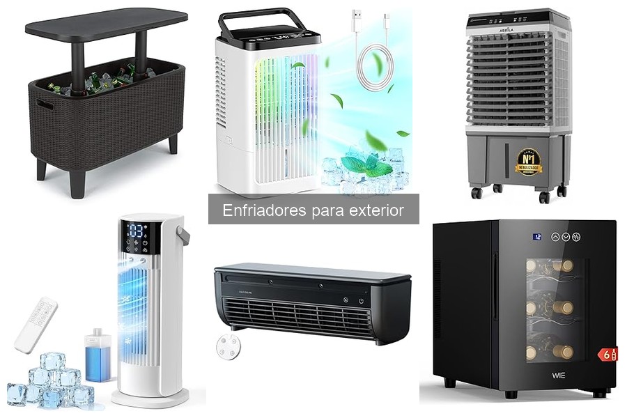 Comparativa de Enfriadores para Exterior: Mejores Marcas y Modelos