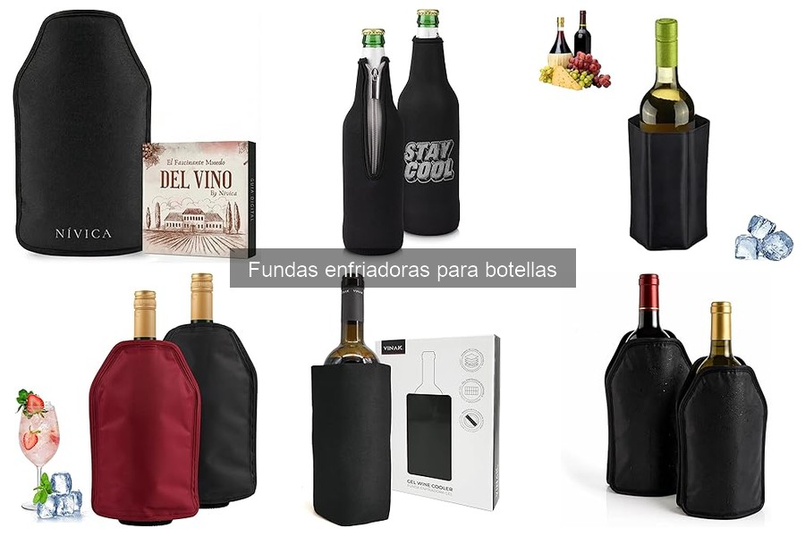 Comparativa de Fundas Enfriadoras para Botellas: Mejores Marcas