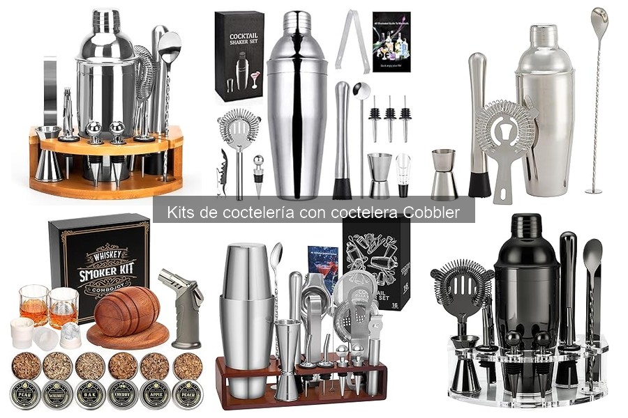 Comparativa de Kits de Coctelería Cobbler: AOKITO vs Amazon Basics