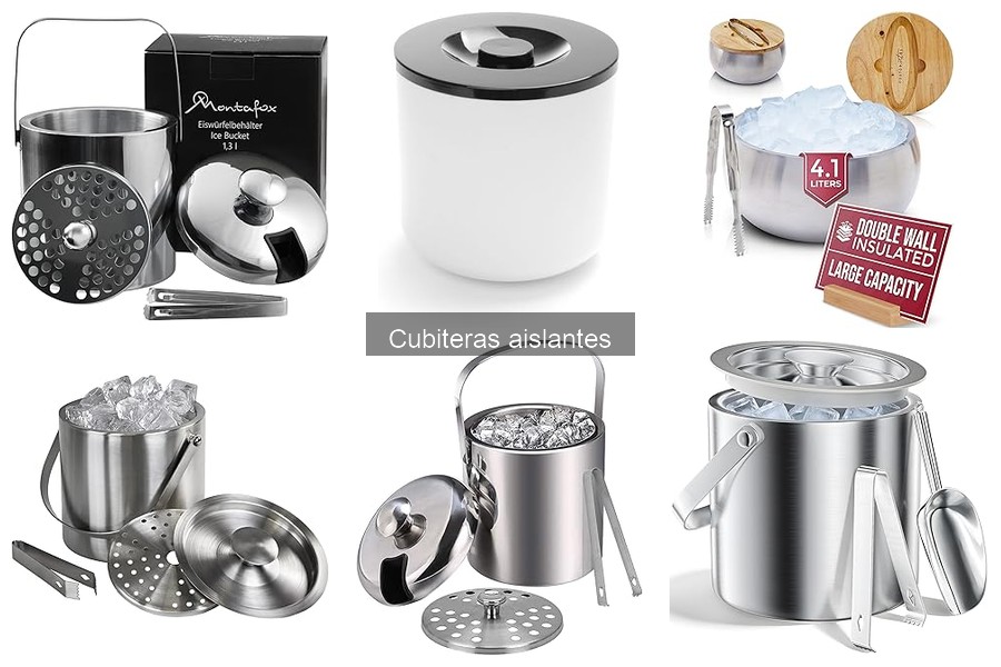 Comparativa de las Mejores Cubiteras Aislantes del Mercado