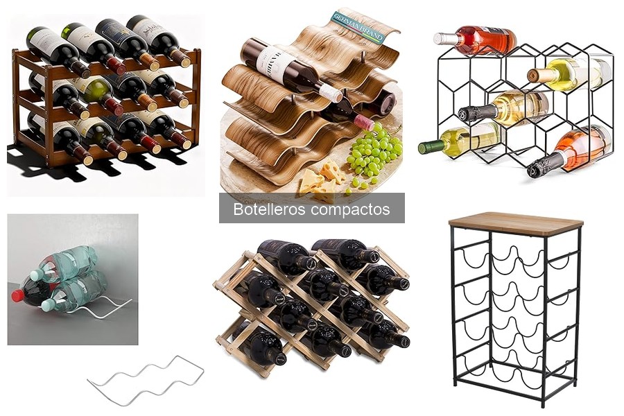 Comparativa de las Mejores Marcas de Botelleros Compactos